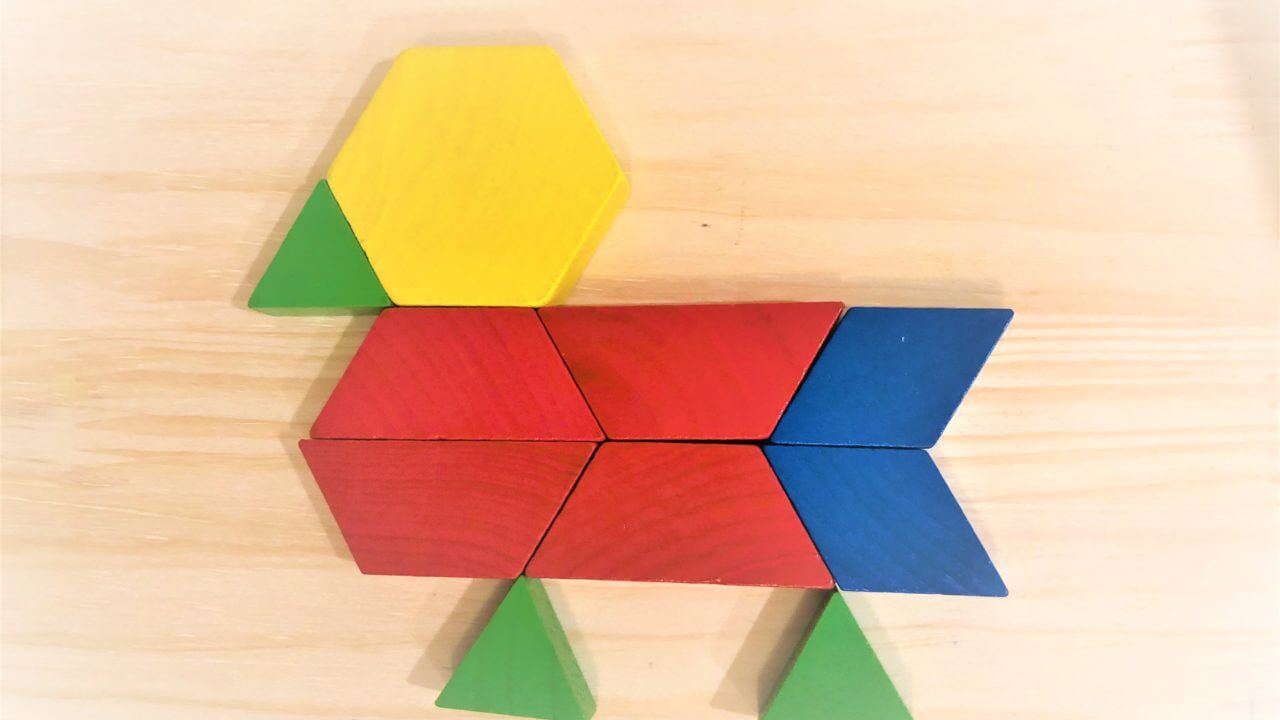 2歳 3歳児向けパズル おすすめは パターンブロック スキルノバース